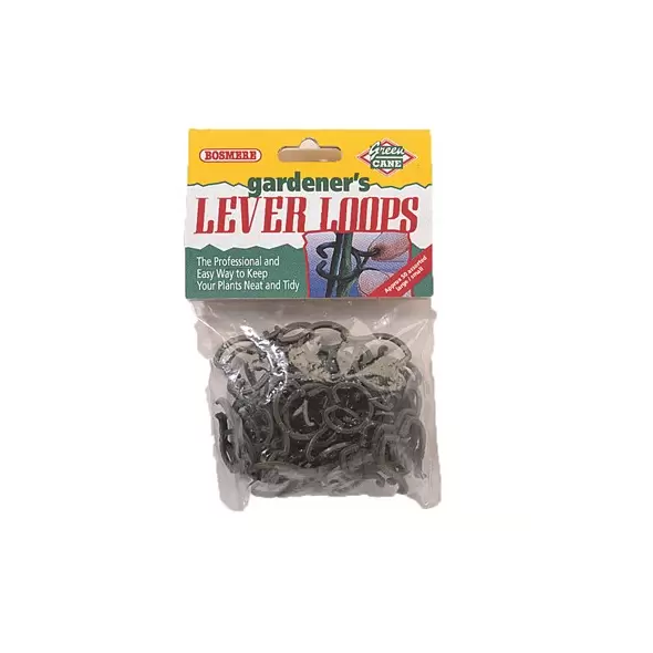 Bosmere Lever Loops 50ct Asst Size Garden Helpers Reseal Bag