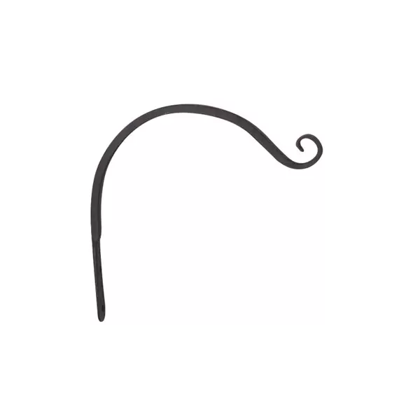 Panacea 12" Curved Hook Black