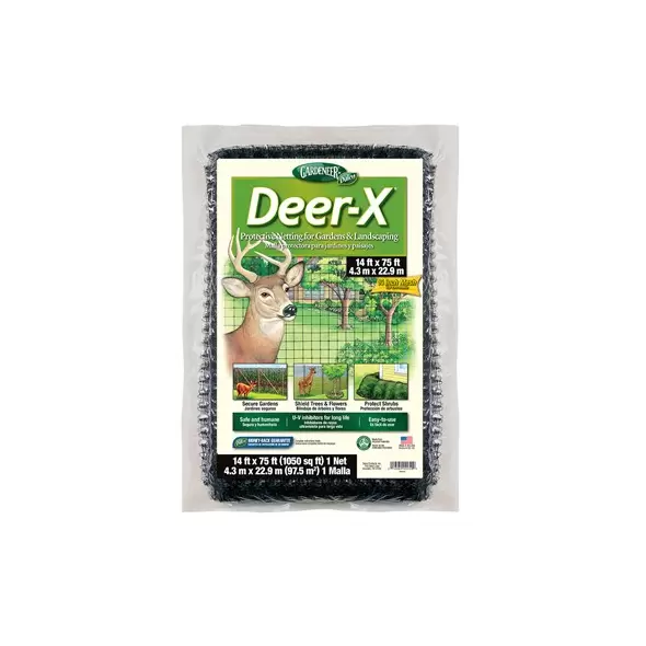 Dalen Gardeneer 14'x75' Deer-X Net 1" Mesh