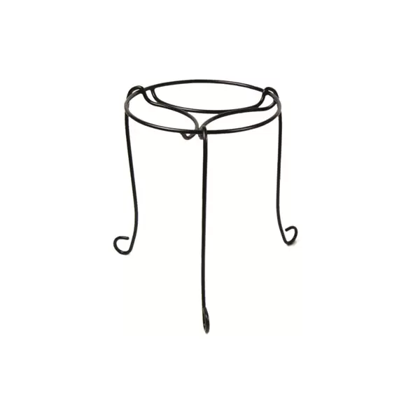 Plastec 13" Patio Stand Black
