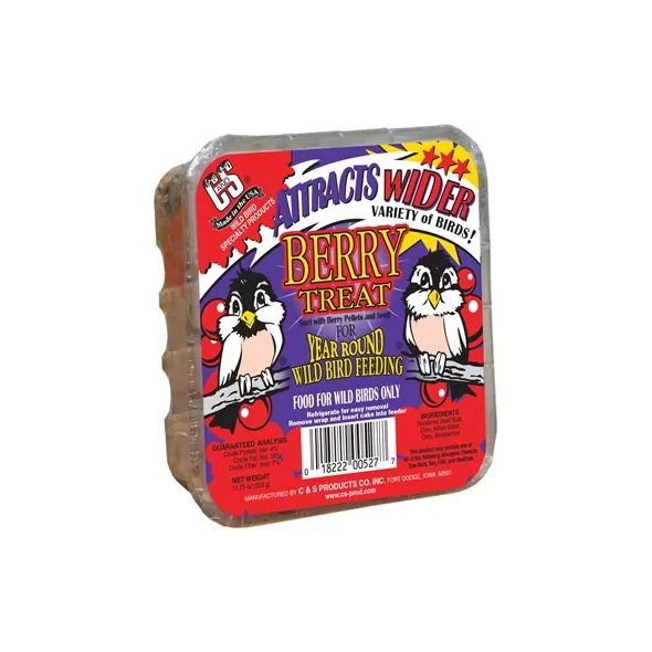 C&S 11.75oz Berry Treat Suet