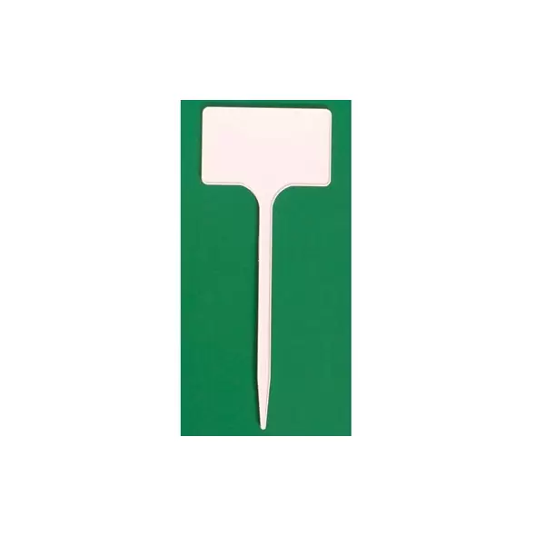 DPI 100/2x4x10" White Flat T-Signs