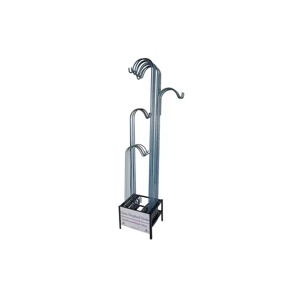 AGW 40PC Shepherd Hook Fashion Color Assortment