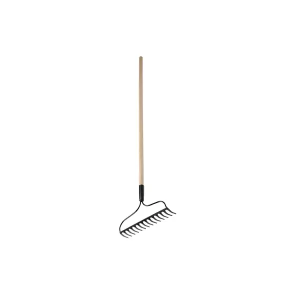 Ames 14" Eagle Welded Bow Rake w/ 48" Handle