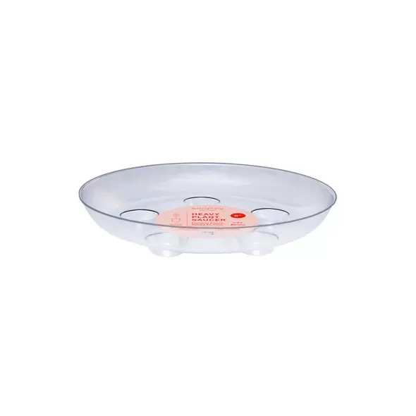 CWP 8" Carpet Saver Heavy Footed Saucer