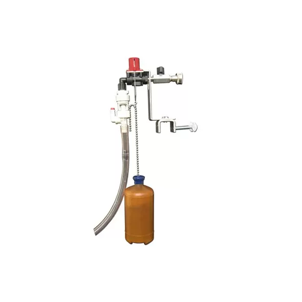 Dema Watch Guard Float Valve w/Proportioner 1/4" Barb
