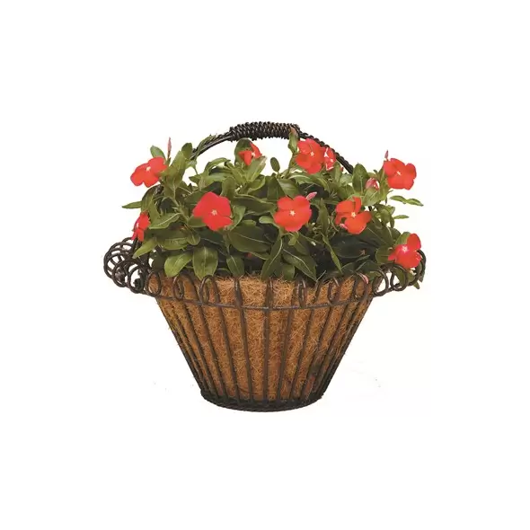 Deer Park Mini Round Basket With Coco Liner