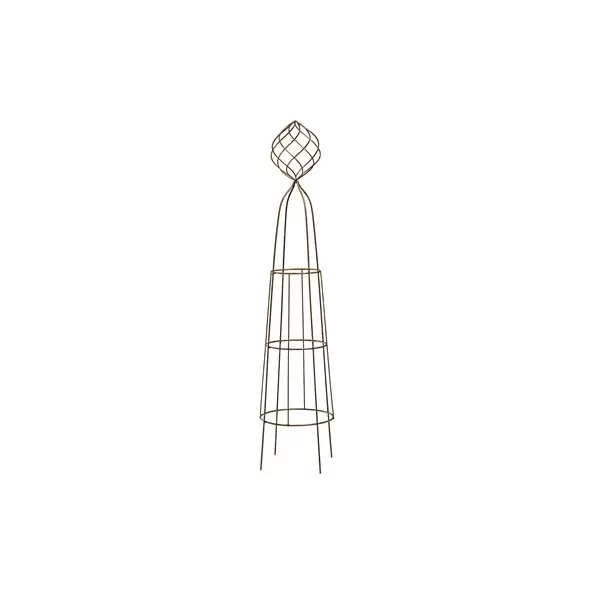 Deer Park Tall F/C W/ Ball Topiary