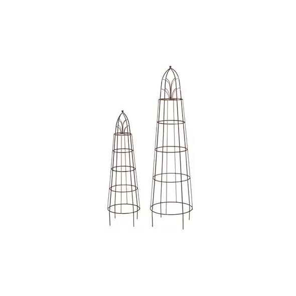 Deer Park Arch Top Topiary Set Of 2 Sizes