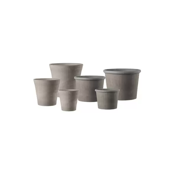 Deroma 61pc Cylinder & Cono Pot Grafite Mix