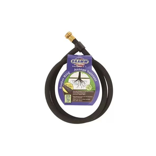 Dramm 10' Soaker Ring Versatile