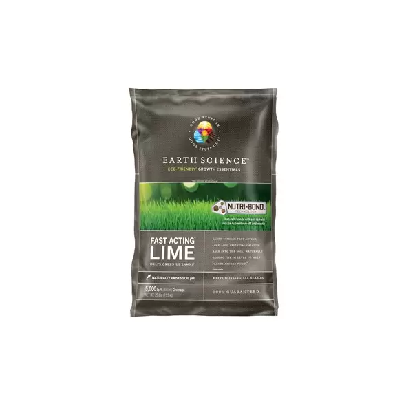 Earth Science Fast Acting Lime 5000sf 80/PL