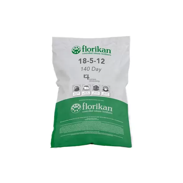 Florikan 18-5-12 140 Day NPK Plus 50Lb (40/Pl)