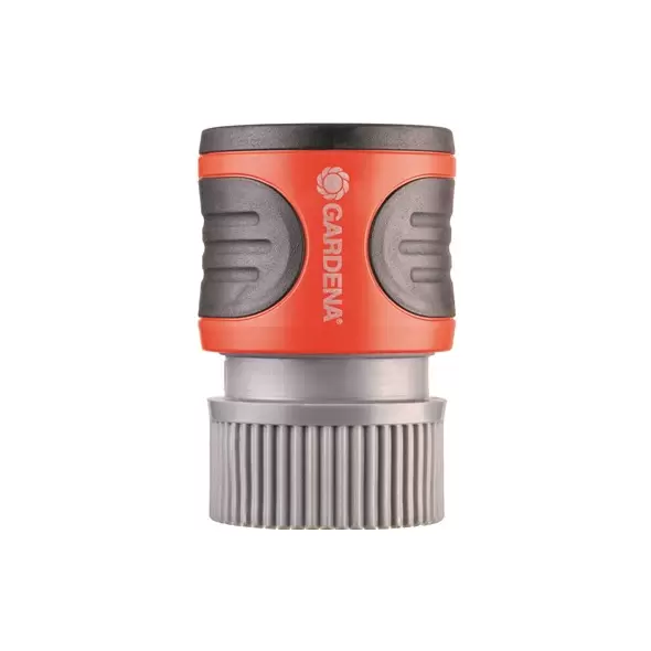 Gardena Classic Hose End Quick Conn w/WaterStop