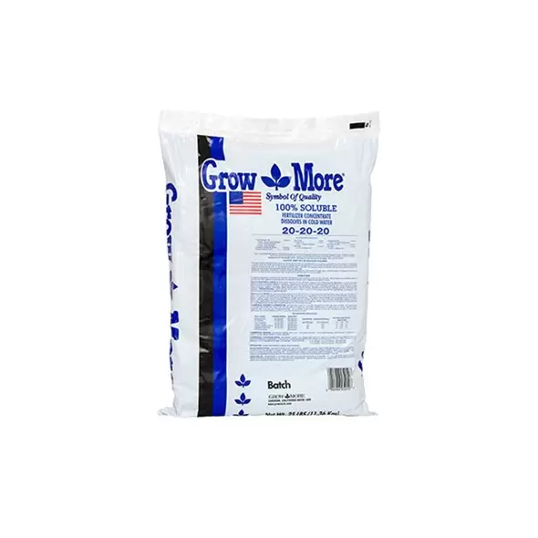 GrowMore 25lb 20-20-20