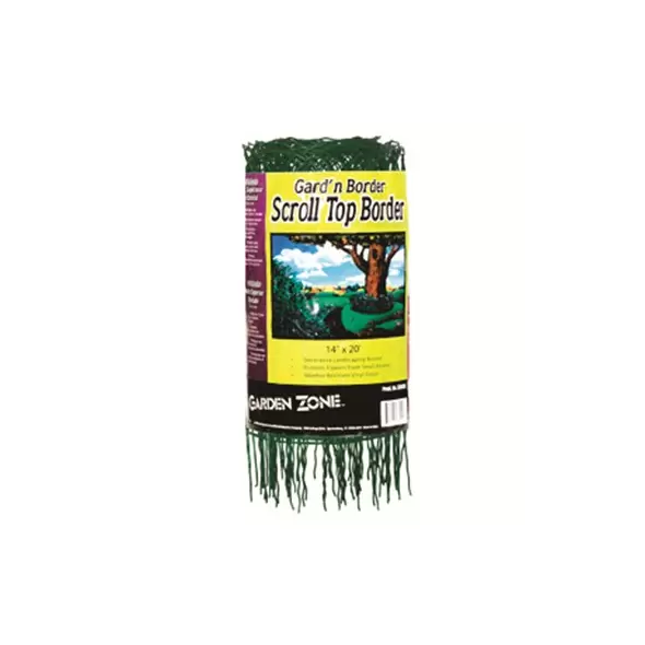 Origin Point 14"X20' Scroll Top Border Green