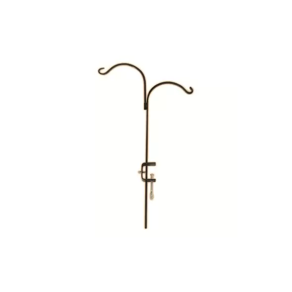Hookery 36" Double Deck Hanger Adjustable w/ Rail Clamp