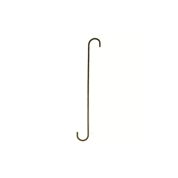 Hookery 24" S Extension Hook With 2" Opening