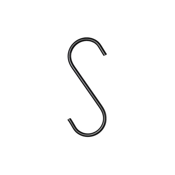 Hookery 6" S Hook w/ 2" Opening