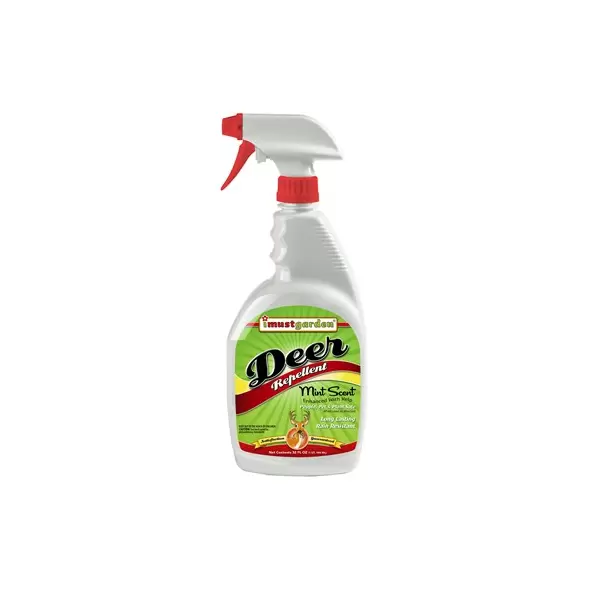 IMG 32oz Deer Repellent Growing Season Mint Scent Ready to Use