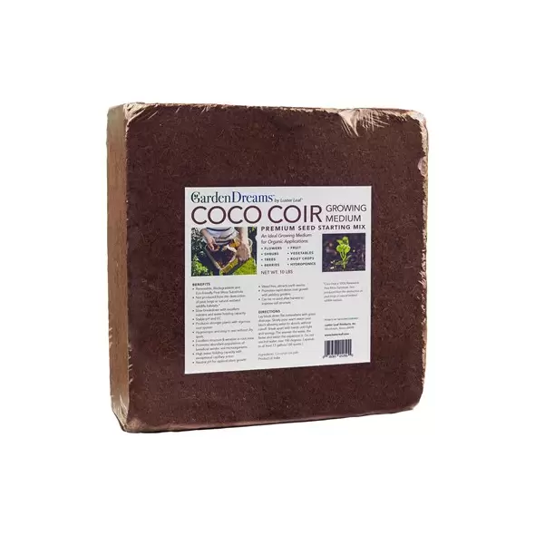 Luster Leaf 10 lb Coco Coir Brick