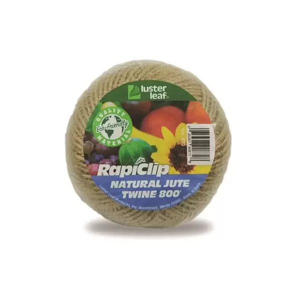 Luster Leaf 800' Natural Twine 2ply