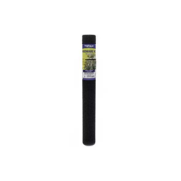 Tenax 3'x15' Hardware Net Black