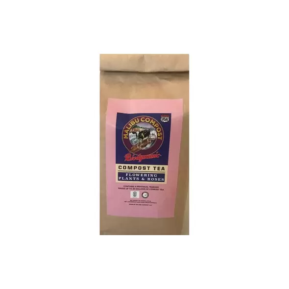 Malibu Compost Biodynamic Compost Rose Tea 4 Pack