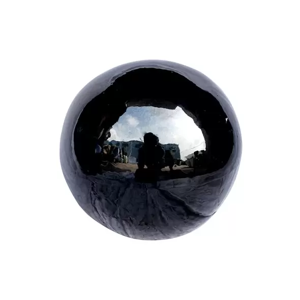 MCarr 12" Sphere Glossy Black