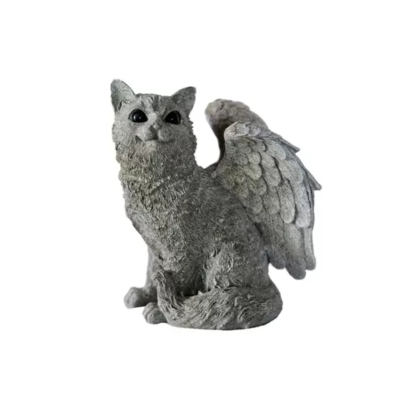 MCarr Stone Guardian Cat Sitting Up