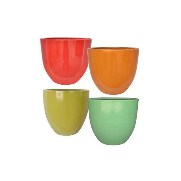 MCarr 81pc Egg Planter Pallet Bright Colors