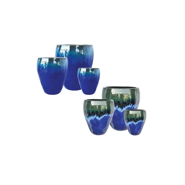 MCarr 12pc Tall Hipster Planter Pallet Mixed Colors