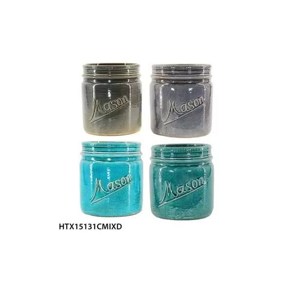 MCarr 18PC 5" Mason Jar Set