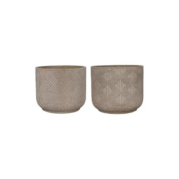 MCarr 72pc Mixed Planter Pallet Taupe
