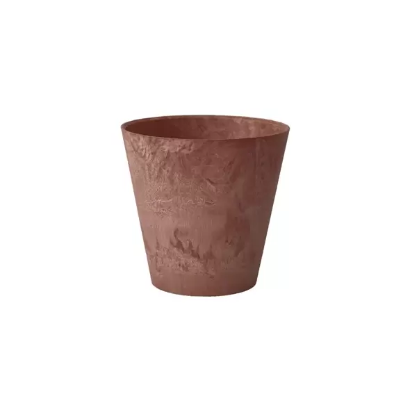 Artstone 8" Round Napa Planter Rust