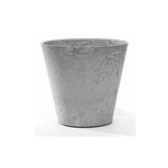 Artstone 10" Round Napa Planter Grey