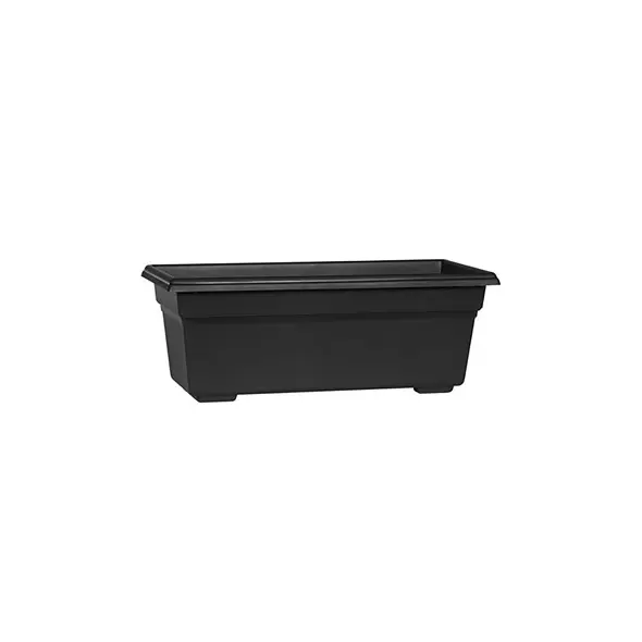 Countryside 18" Flowerbox Black