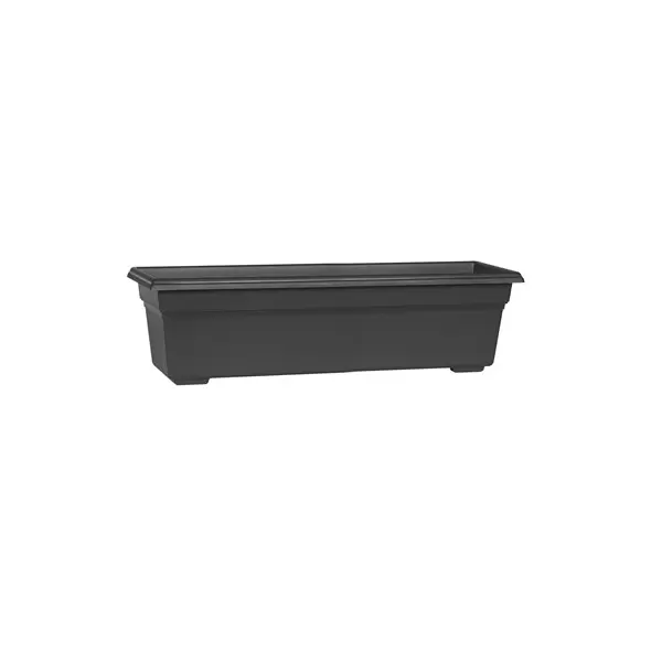 Countryside 24" Flowerbox Black