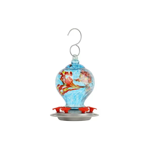 Natures Way 28oz Artisan Gravity Hummingbird Feeder Sunny Day