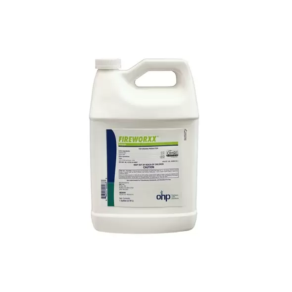 OHP Fireworxx 1Gl (4/Cs) OMRI Herbicide ( Caprylic and Capric Acid )