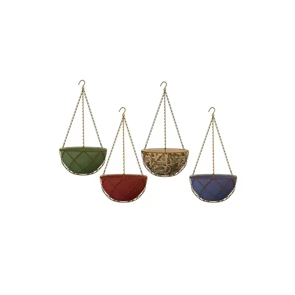 Panacea 14" Liner Asst Rustic Burlap Coir