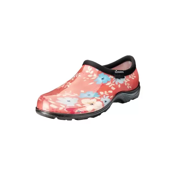 Sloggers Womens Shoe Floral Fun Coral Size 10