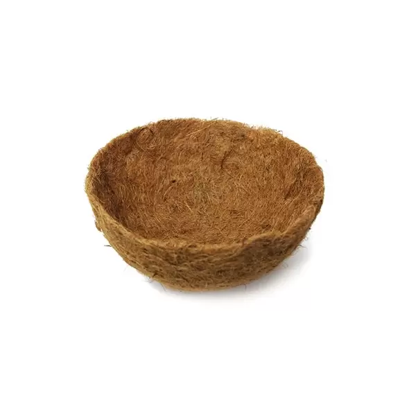 PlantBest 10" 25cm Coconut Coir Liner Round