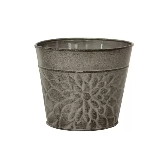 Robert Allen 8" Laurel Planter Greige