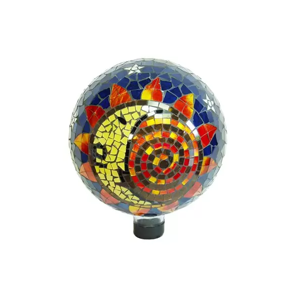 E-V 10" Sun Moon Mosaic Gazing Globe