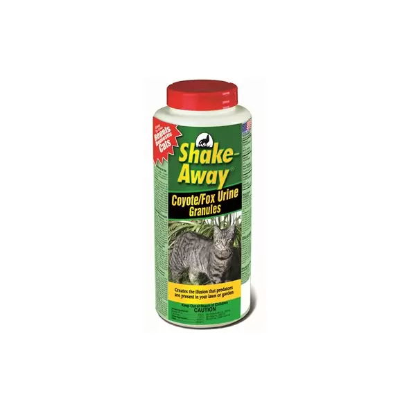 Shake Away 28.5oz Fox Coyote Urine Granules Cat Repellent