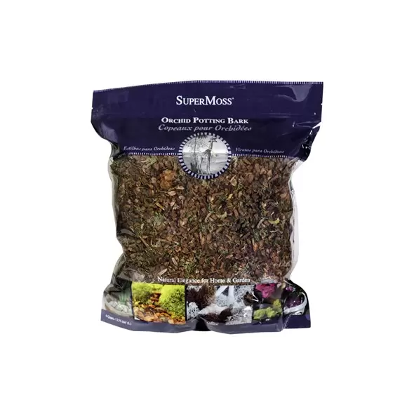 SuperMoss 200cu Zip Bag Orchid Potting Mix
