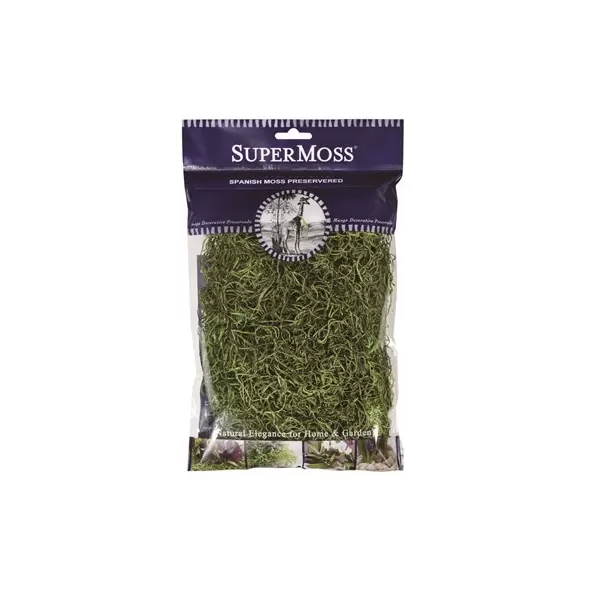 SuperMoss 2oz Spanish Moss Preserved Grass