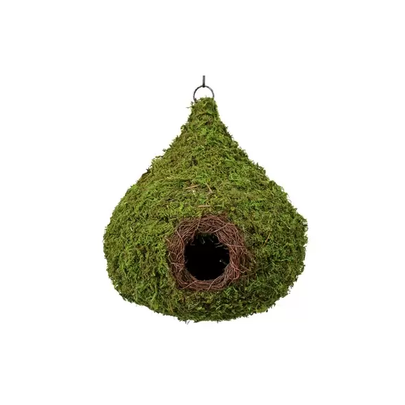SuperMoss Woven Birdhouse Raindrop M