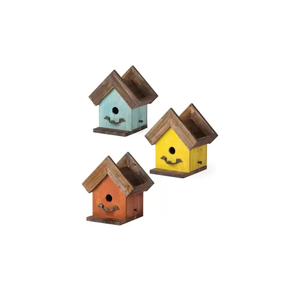 SuperMoss Birdhouse Plantable Amber Mix
